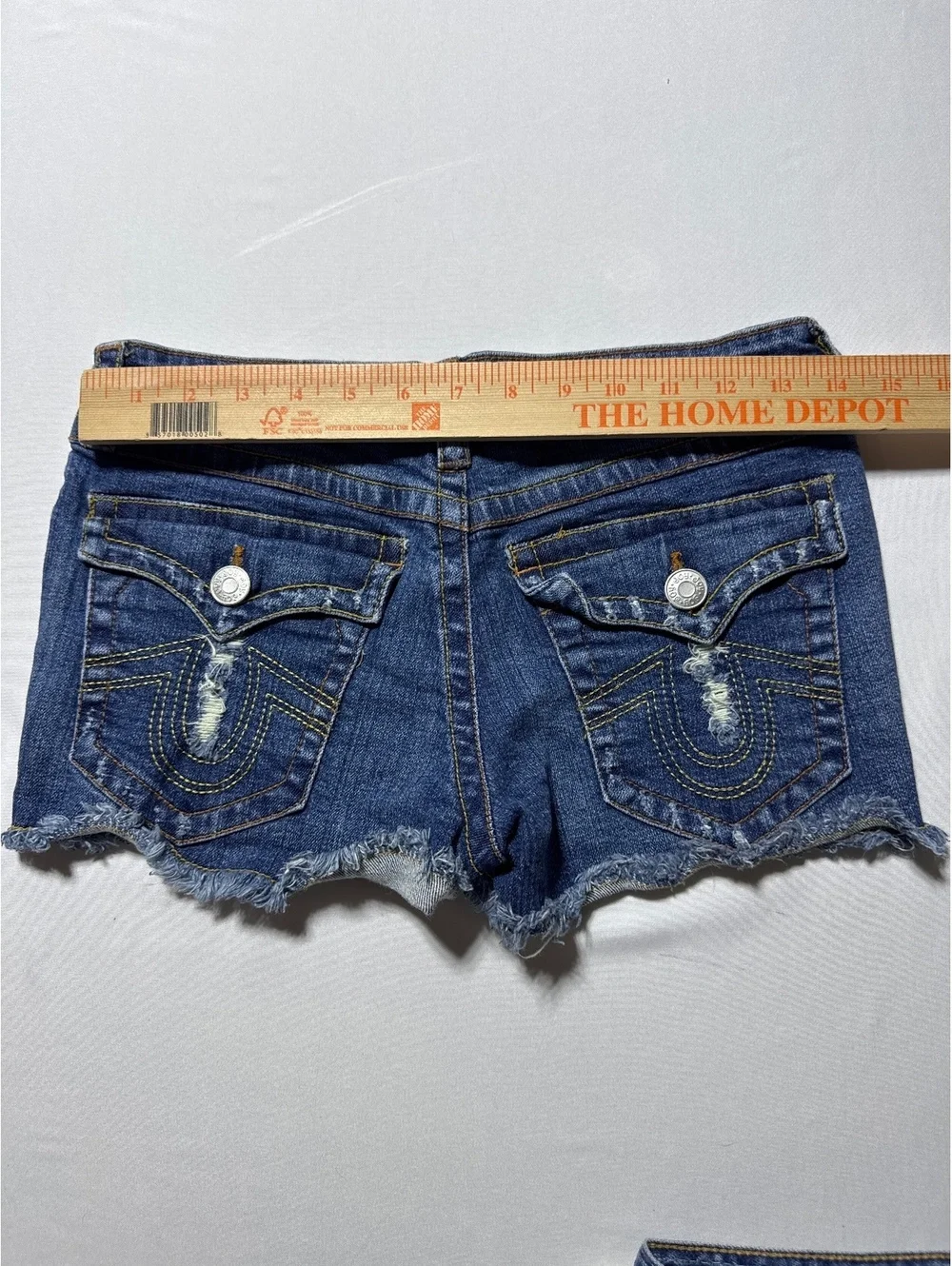 Joy Jeans Distressed Denim Shorts - Cutoff Coolness!